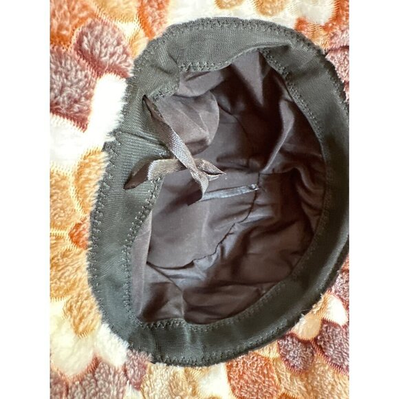 Plush Multicolor Textured Womens Bucket Hat - Picture 4 of 4